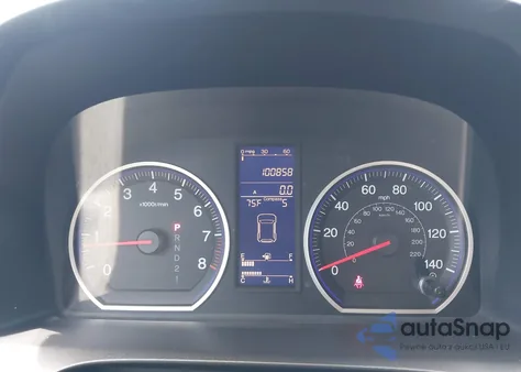 2011 Honda Cr-V Ex-L из США, поврежденный, VIN 5J6RE3H77BL043869